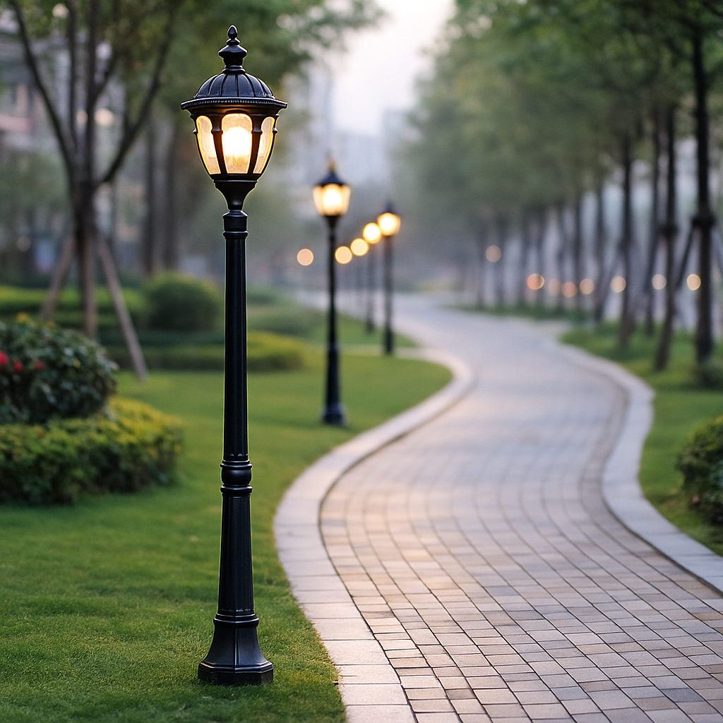 Lampe Jardin Royale