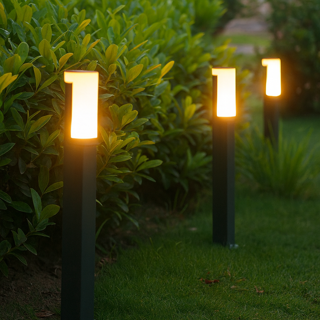 Lampe Pilier Sensor