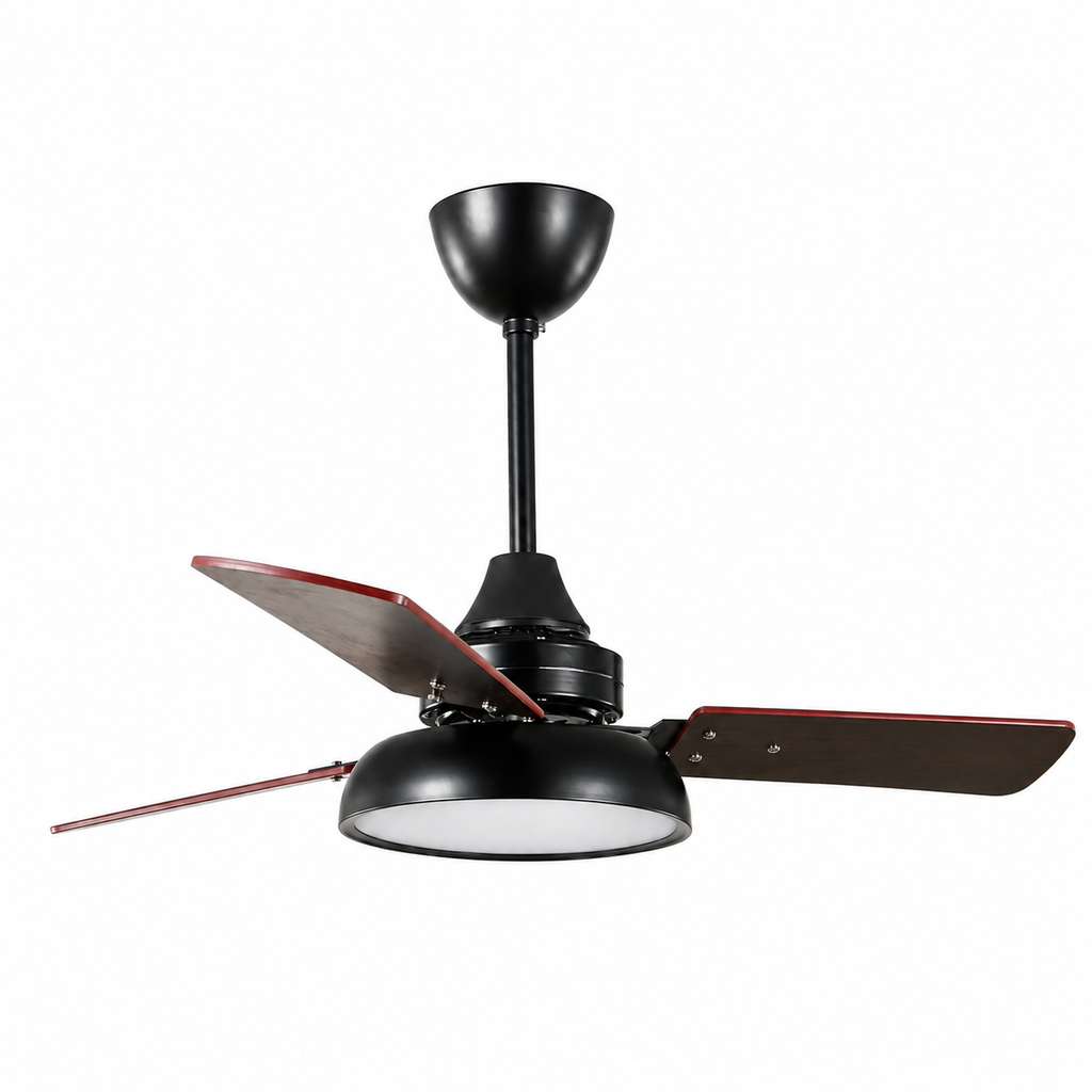 Ventilateur de Plafond avec Lampe Moderne – Luminaire Nordique Design pour Salon et Chambre