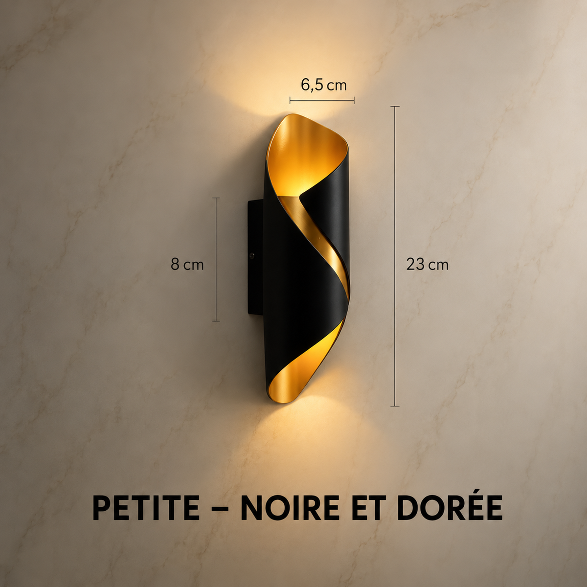 Applique Murale LED Design Nordique – Éclairage Décoratif Extérieur