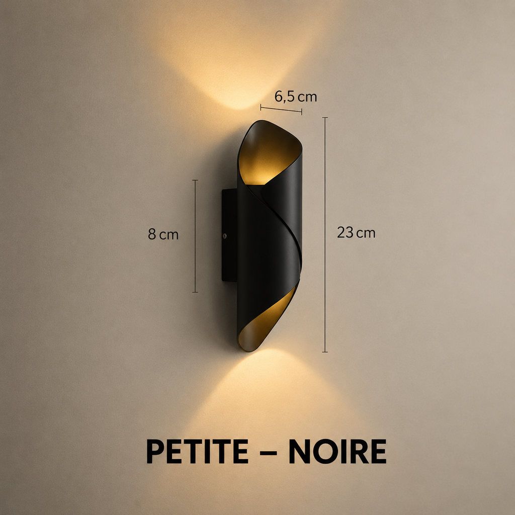 Applique Murale LED Design Nordique – Éclairage Décoratif Extérieur