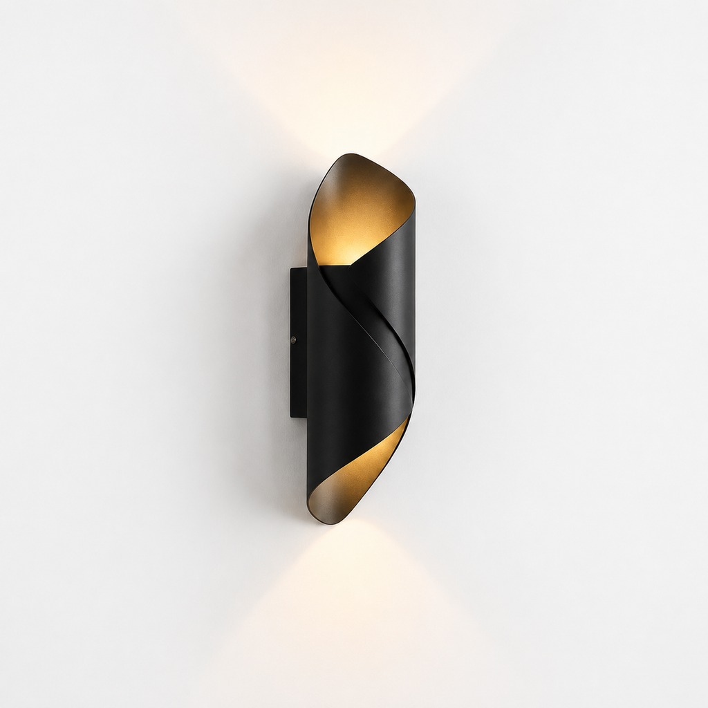 Applique Murale LED Design Nordique – Éclairage Décoratif Extérieur