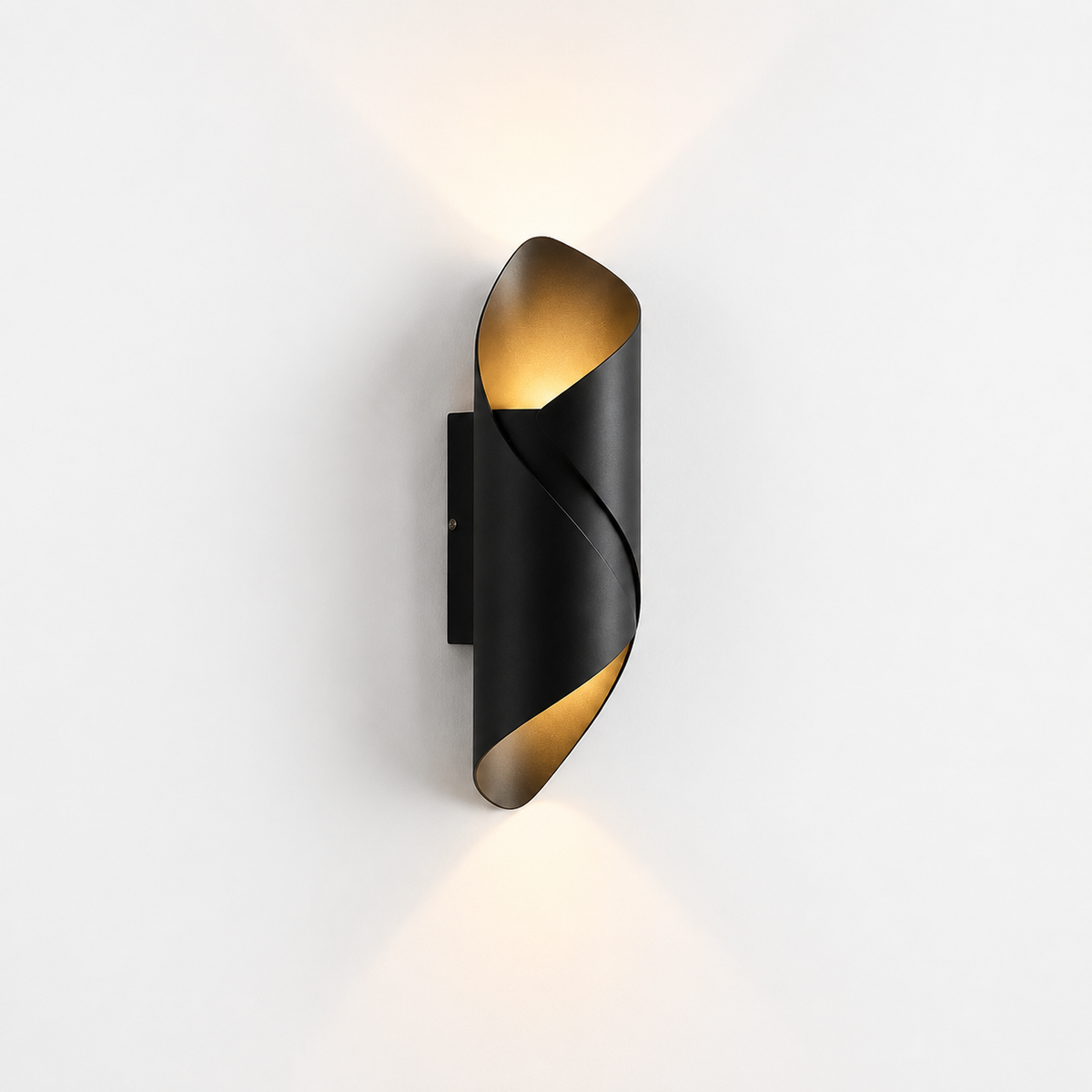 Applique Murale LED Design Nordique – Éclairage Décoratif Extérieur