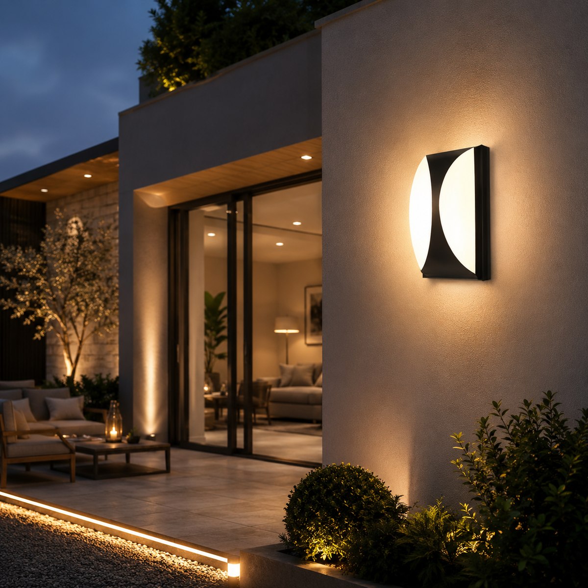 Applique Murale LED Extérieure avec Détecteur
