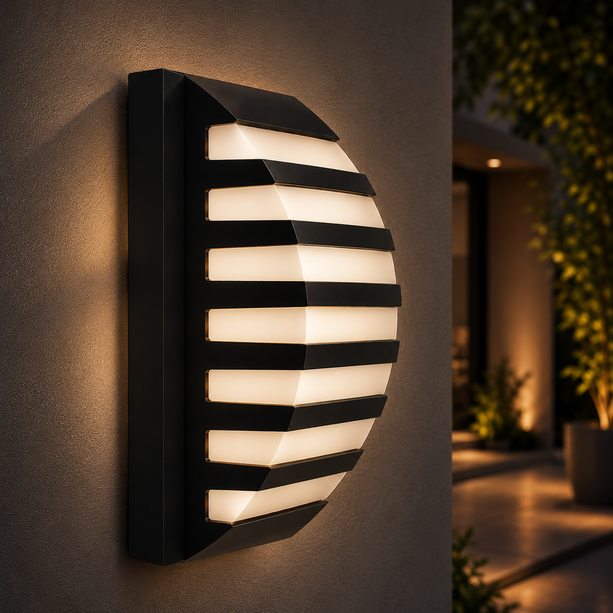 Applique Murale LED Extérieure avec Détecteur
