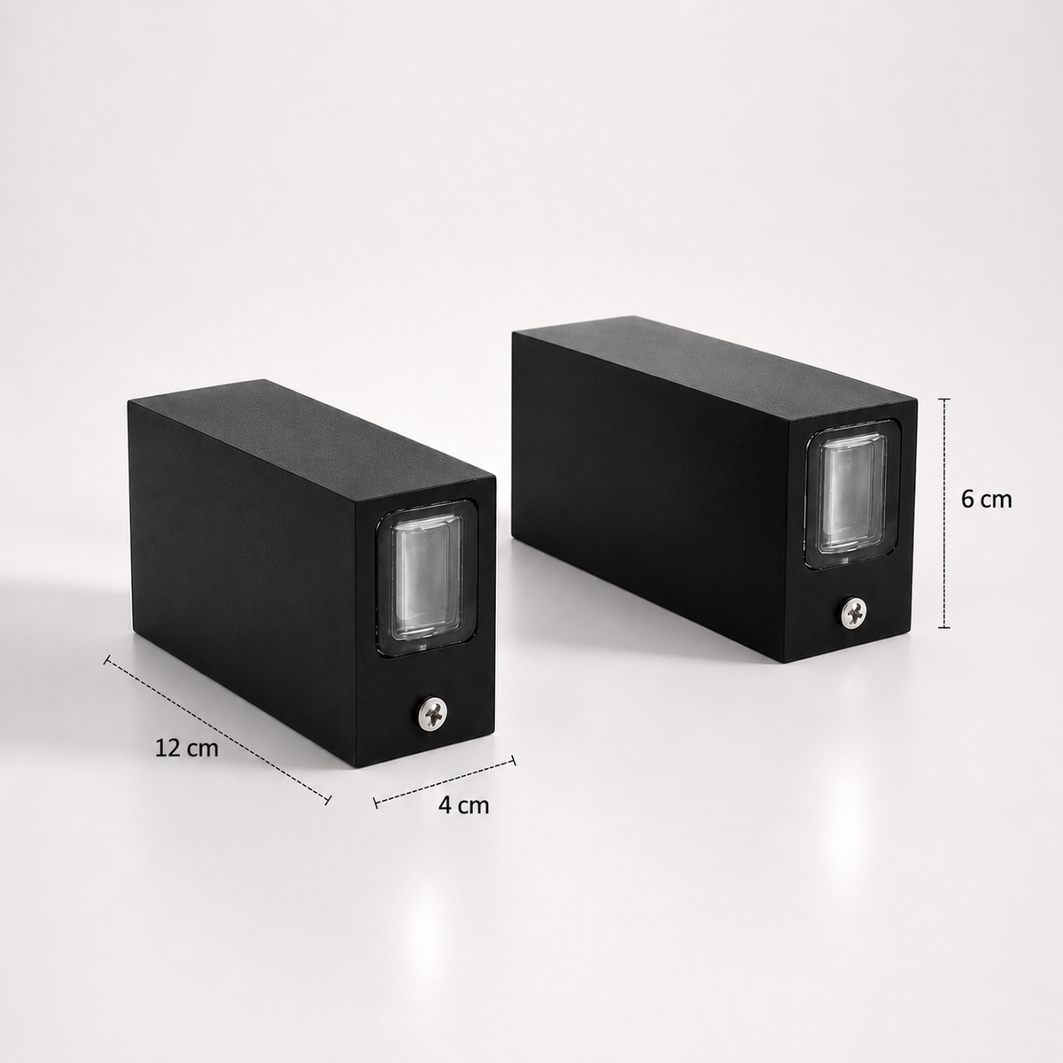 Applique Murale Extérieure DualBeam – Luminaire LED Up & Down IP65 pour Façade et Terrasse