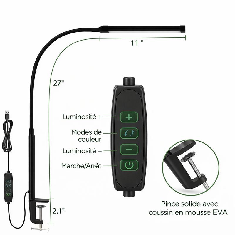 Lampe FlexiGlow Pro