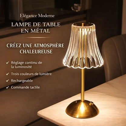 Lampe Crystal Bell