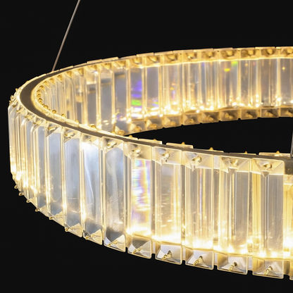 Lustre Architectural en Cristal