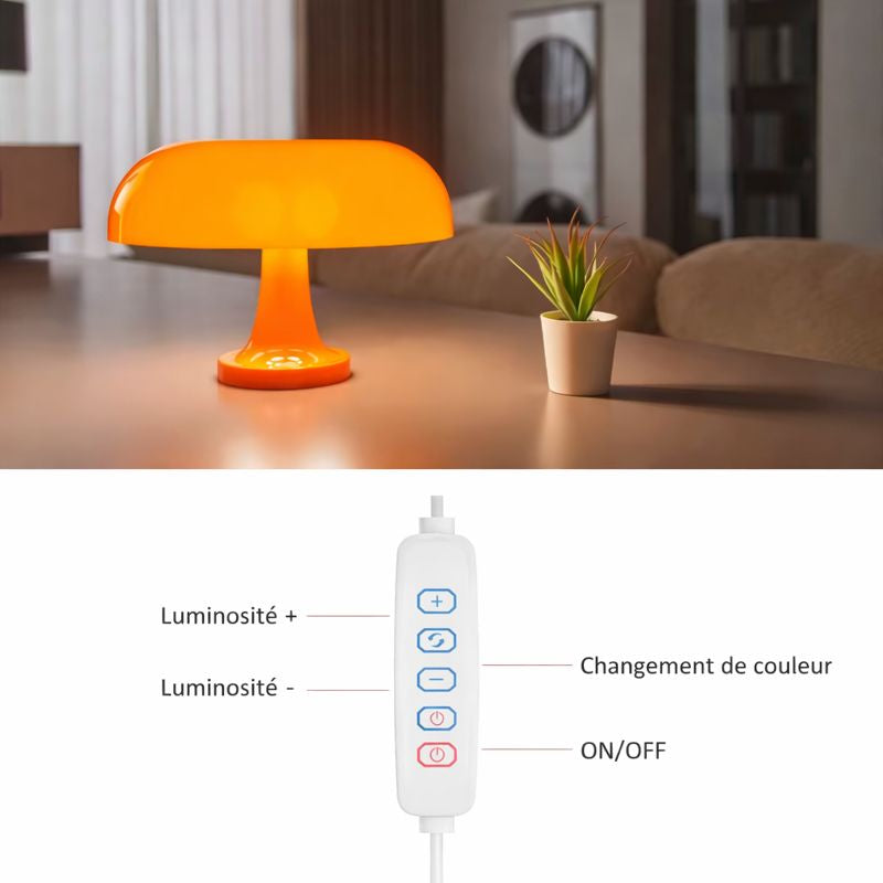 Lampe Champignon Bauhaus