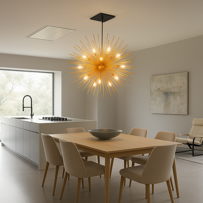 Suspension Designer « Éclat » – Boule LED