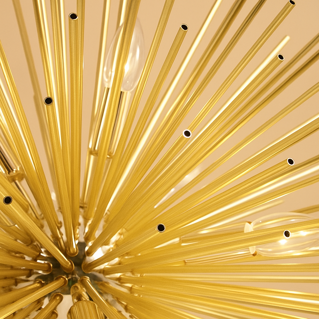 Suspension Designer « Éclat » – Boule LED