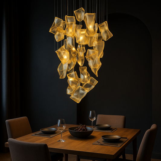 Suspension Cascade Cristal