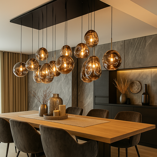 Suspension galaxie royale