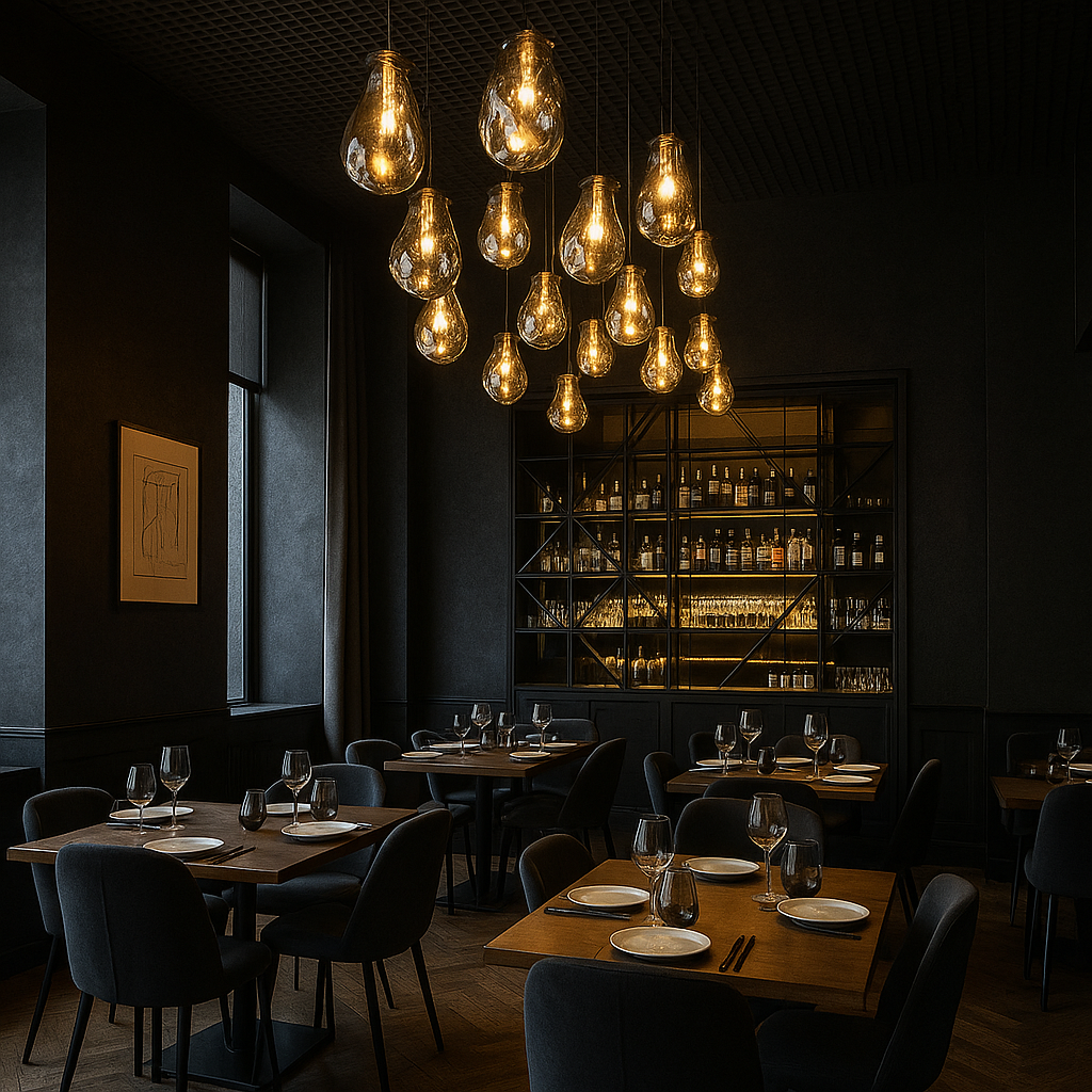 Suspension galaxie royale