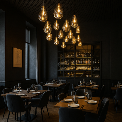 Suspension galaxie royale