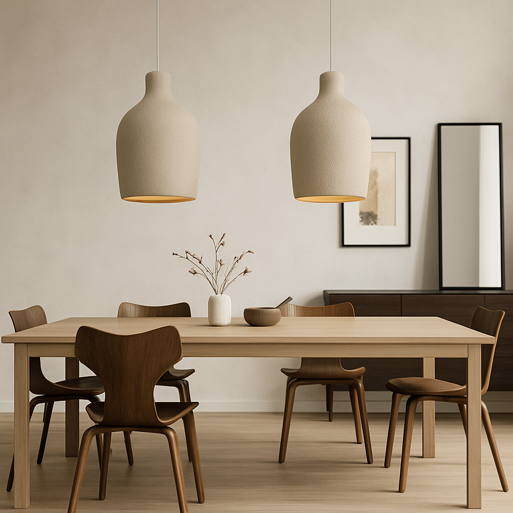 Suspension Japandi Élégance