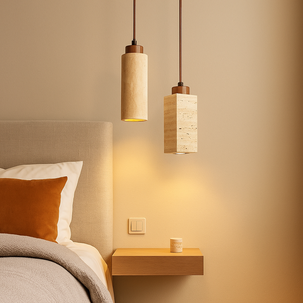 Suspension Wabi-Sabi – Style Nordique