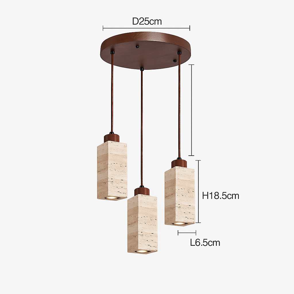 Suspension Wabi-Sabi – Style Nordique
