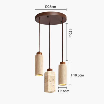 Suspension Wabi-Sabi – Style Nordique