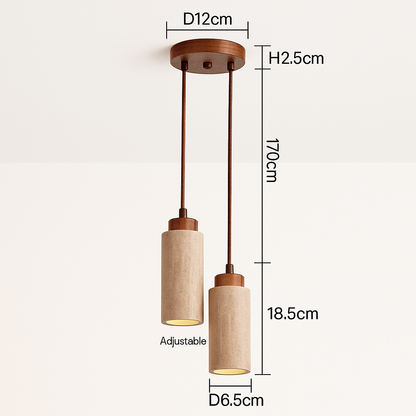 Suspension Wabi-Sabi – Style Nordique