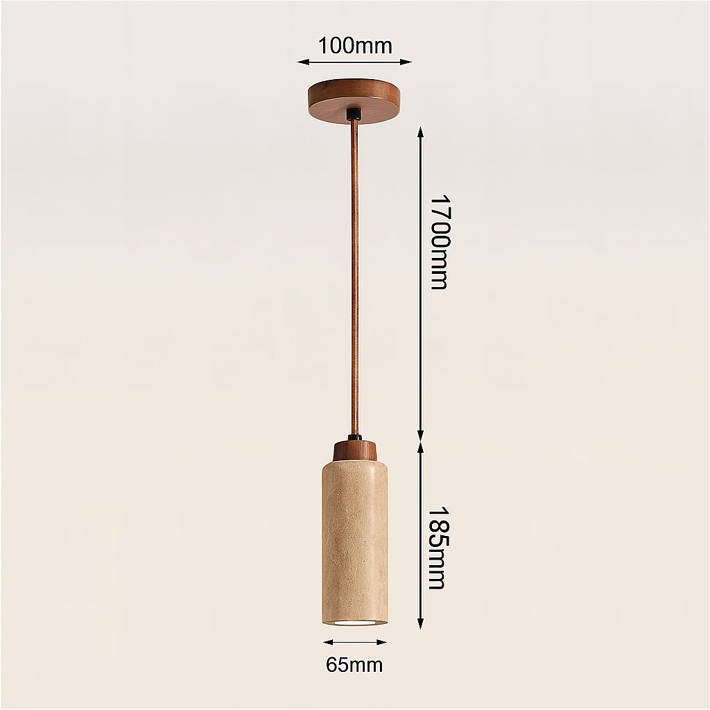 Suspension Wabi-Sabi – Style Nordique