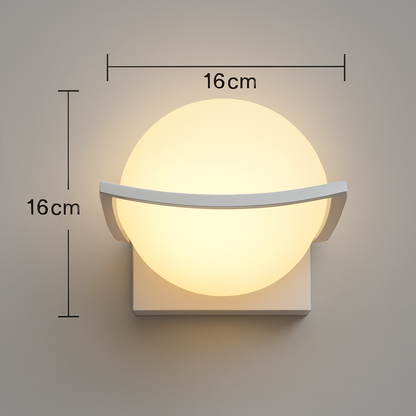 Applique Murale Globe Nordique