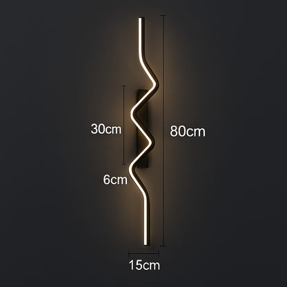 Applique Murale Zigzag Moderne