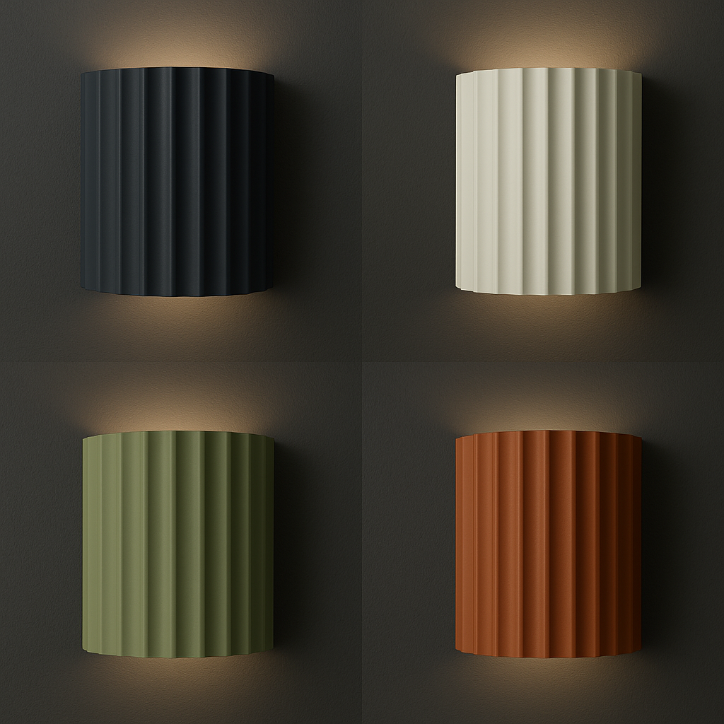 Applique Murale Nordic Stripes