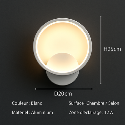 Applique Murale LED Géométrique Moderne