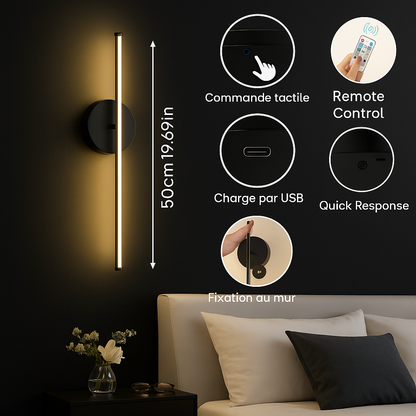 Applique Murale LED Aura Verticale