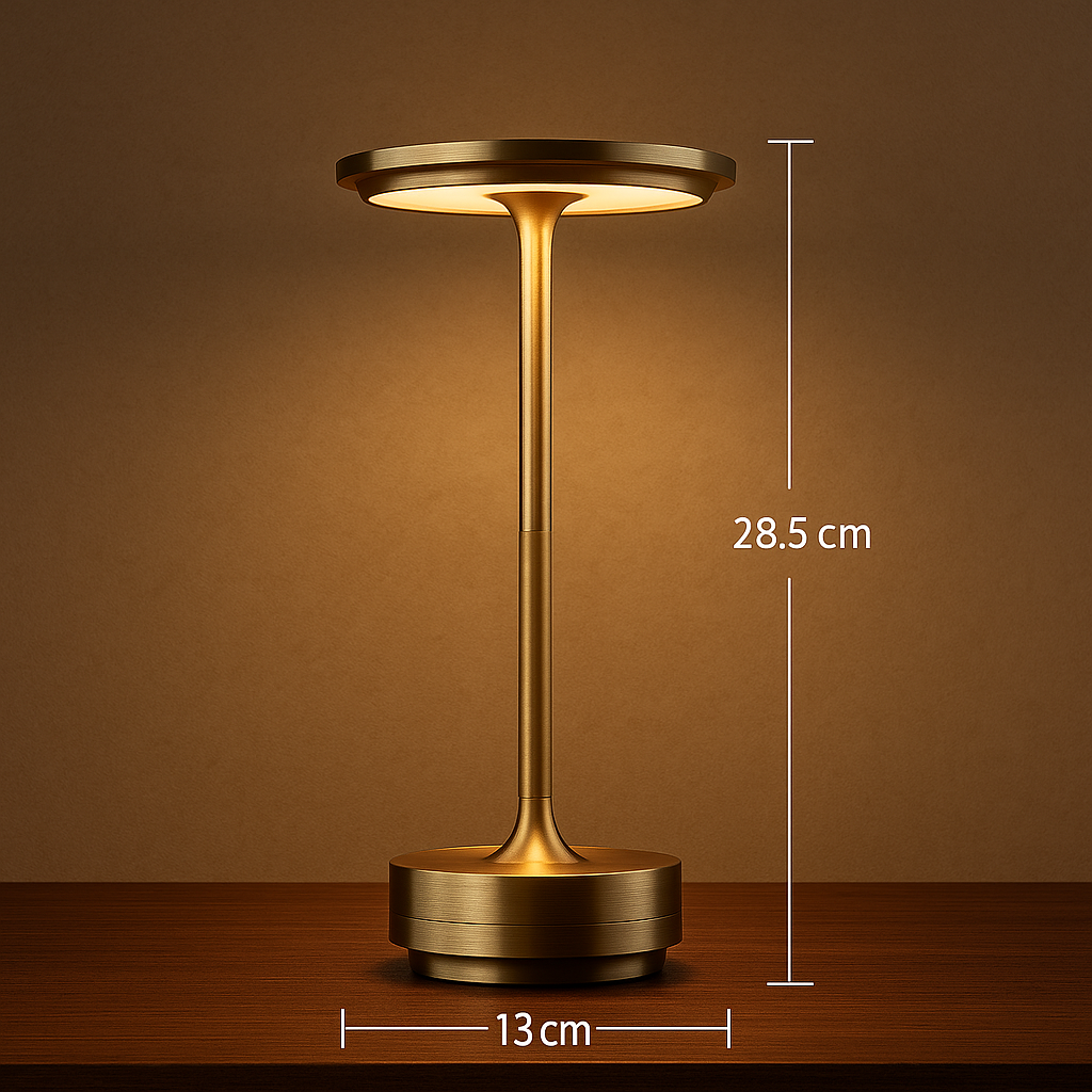 Lampe Halo Luxe