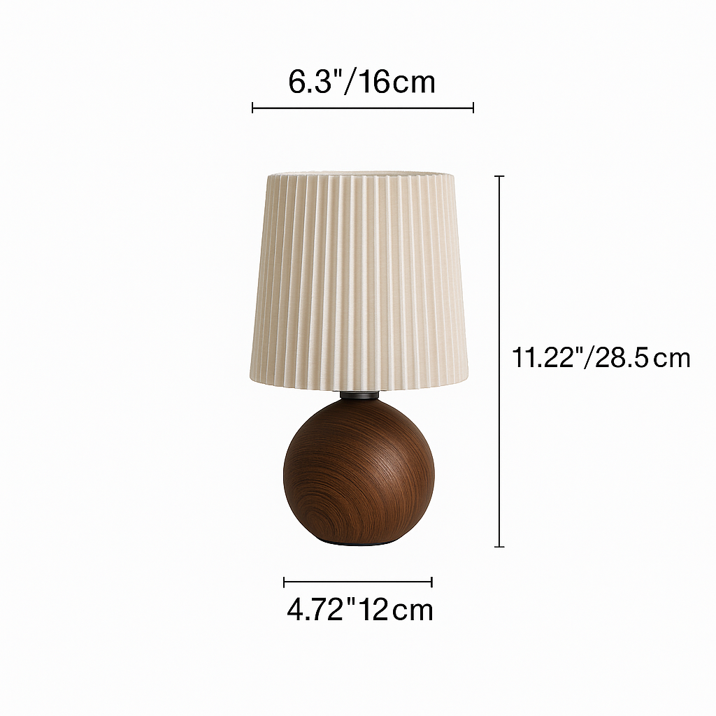 Lampe Wooden Pleat
