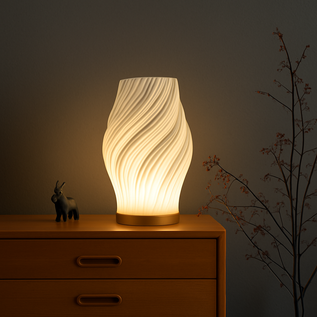 Lampe Wave Glow