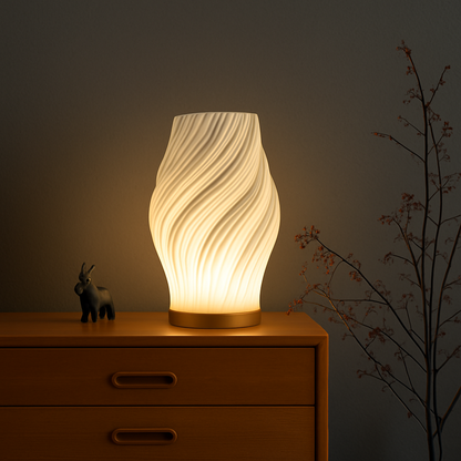 Lampe Wave Glow