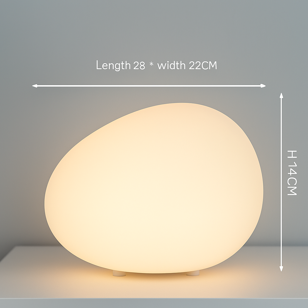 Lampe Cobblestone Glow