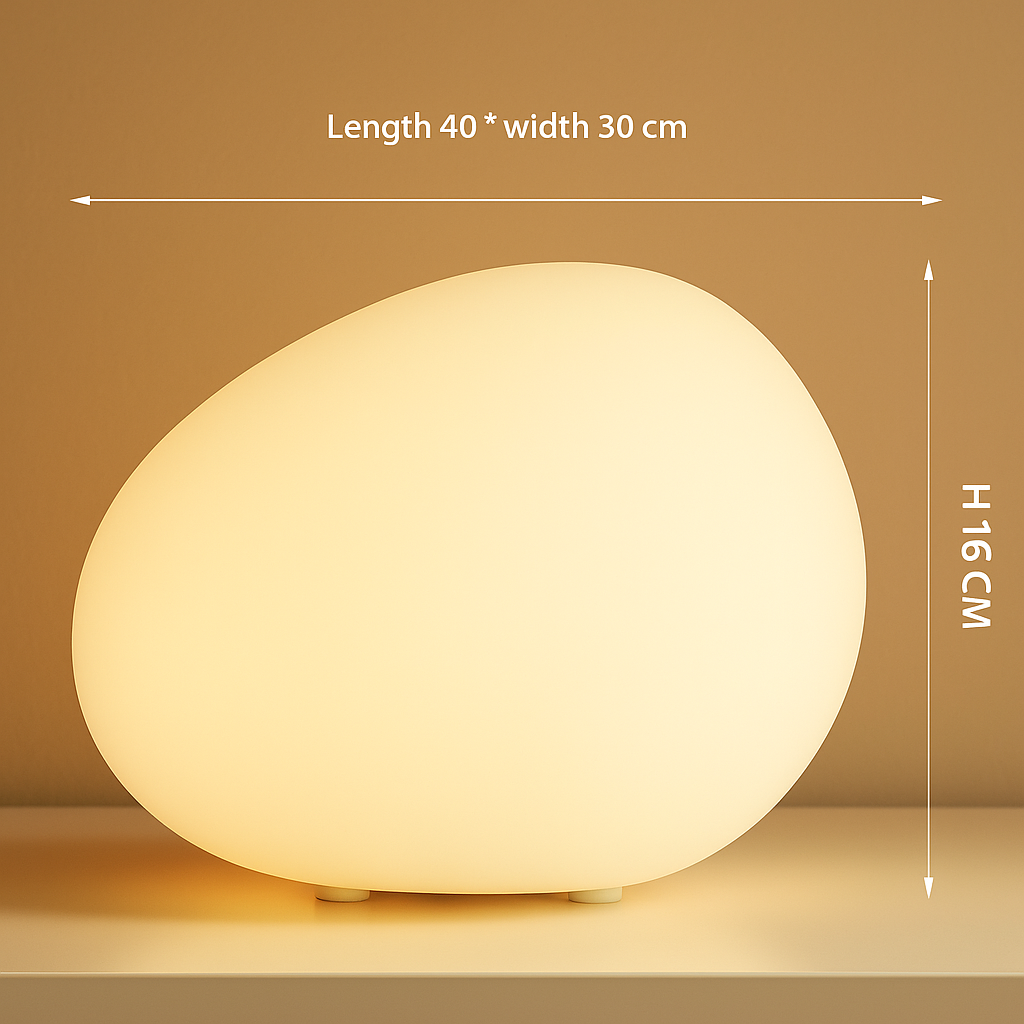 Lampe Cobblestone Glow