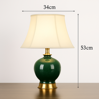 Lampe Emerald Sphere