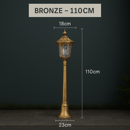 Lampe Jardin Vintage