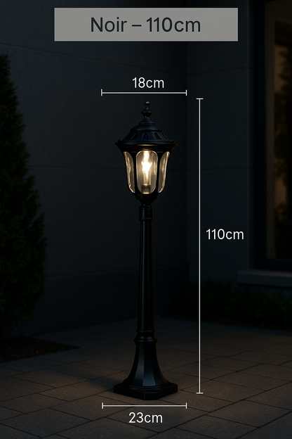 Lampe Jardin Vintage