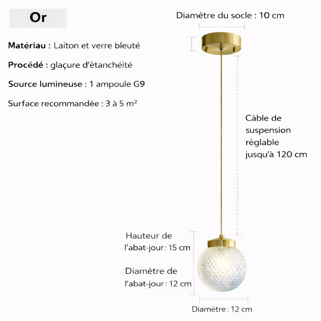 Suspension Givre