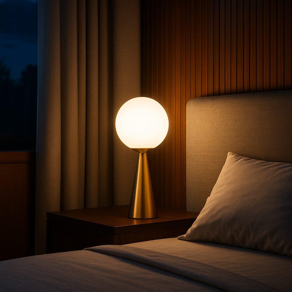 Lampe ConeLux Globe