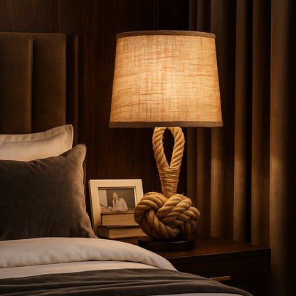 Lampe Rope Knot