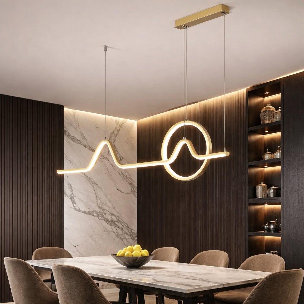 Suspension Ligne d’Or