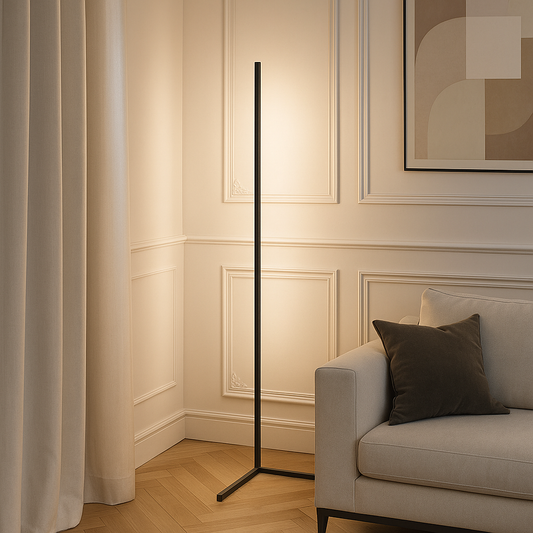 Lampadaire CornerLight – Design Minimaliste