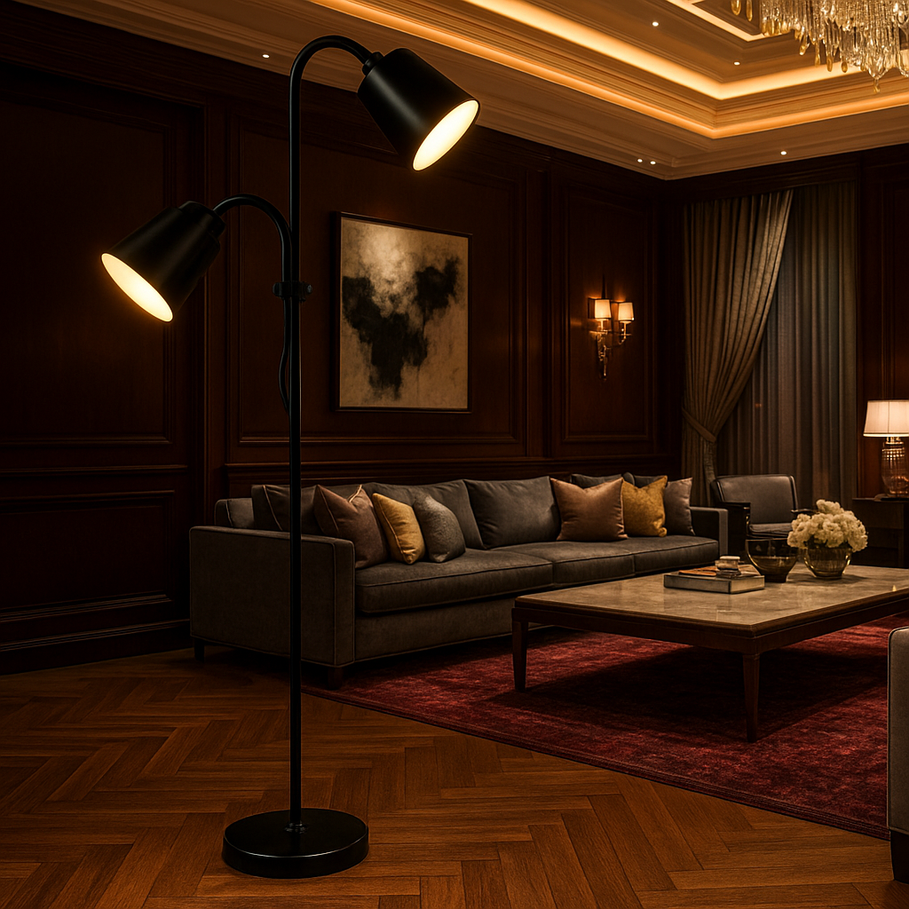 Lampadaire Équilibre – LED Moderne