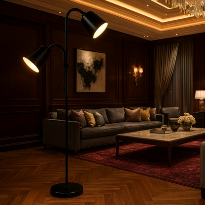 Lampadaire Équilibre – LED Moderne