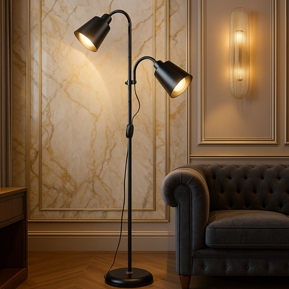 Lampadaire Équilibre – LED Moderne