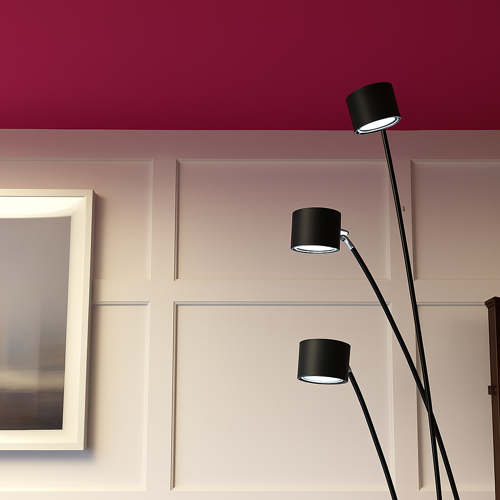 Suspension LED Twist – Ambiance Moderne