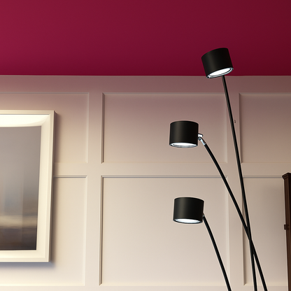 Suspension LED Twist – Ambiance Moderne